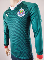 Jersey Puma Chivas Guadalajara 2017-18 Dry Cell Third Alternativa Long Sleeve Pizarro
