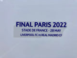 MDT Final Champions Paris 2022 May 28 Liverpool vs Real Madrid