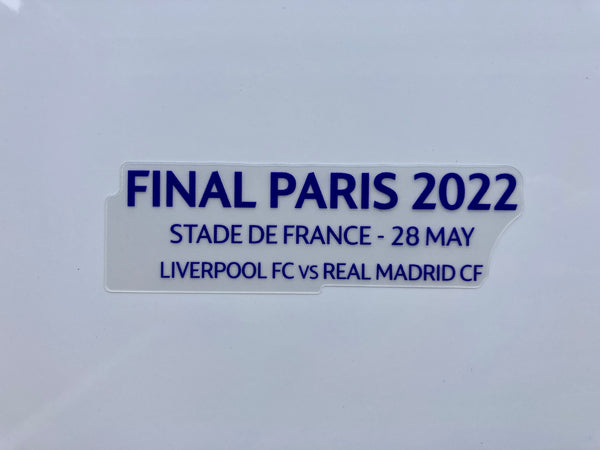 MDT Final 2022 Mayo 28 Liverpool vs Real Madrid