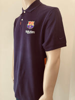 Playera Polo Barcelona 2019 - 2020 Cuerpo técnico, Player Issue Kitroom