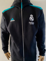Chamarra Adidas UCL Anthem Real Madrid CF 2021-22 Warming Third kit collection Aeroready Kitroom Player Issue ZNE