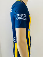2017-2018 Rosario Central Player Issue Home Shirt Fernandez Pre Owned Size S