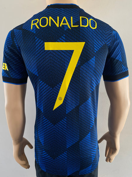 Jersey Adidas Manchester United 2021-22 Tercera/Third Ronaldo HEAT. RDY Player Issue