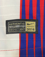 Jersey Nike Atlético de Madrid 2018-19 Local/Home Griezmann UCL Long Sleeve Vaporknit Kitroom Player Issue