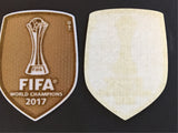 Parche Oficial FIFA Club World Cup 2017 Real Madrid Mundial de Clubes Player Issue SportingiD