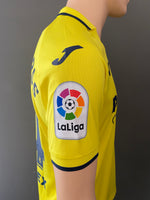 2022 2023 Villarreal CF Home Manu Trigueros 14 Kitroom Player Issue Size M