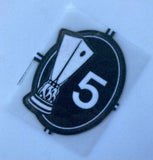 Parche Badge of Honor UEFA Europa League 5 Sevilla Player Issue