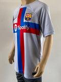 Jersey Nike FC Barcelona 2022-23 Tercera/Third For Kids Unisex Lewandowski Dri-Fit BNWT