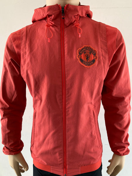 2016-2017 Manchester United Presentation Jacket Champions League Pre Owned Size S
