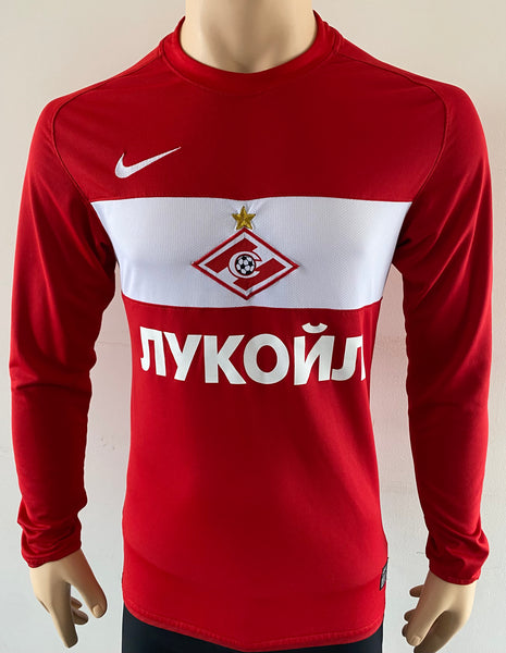 Jersey Nike Spartak Moscú 2009-10 Local/Home Long Sleeve Dri-Fit Kitroom Player Issue