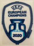 Set de parches Oficiales UEFA Nations League 2022 Italia Player Issue Dekographics