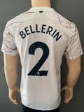 2020 - 2021 Arsenal FC Home Shirt Bellerín BNWT SIze M