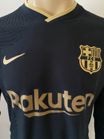 Jersey Nike FC Barcelona 2020-21 Away/Visita Vaporknit Long sleeve Pedri Kitroom Player Issue