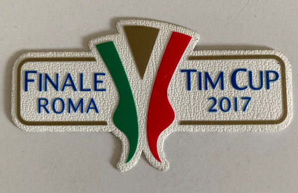 Parche Finale Tim Cup  Roma 2017 Juventus Vs Lazio Stilscreen