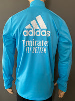 Sudadera Adidas Real Madrid CF 2020-21 Entrenamiento/Training Toni Kroos Aeroready Kitroom Player Issue