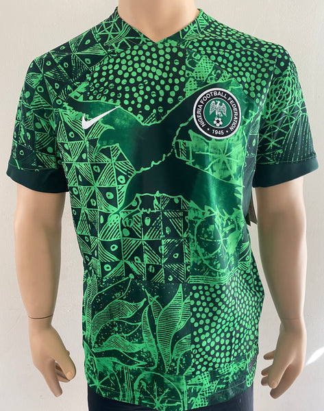 Jersey Nike Selección Nigeria 2022 Local/Home Dri-Fit New