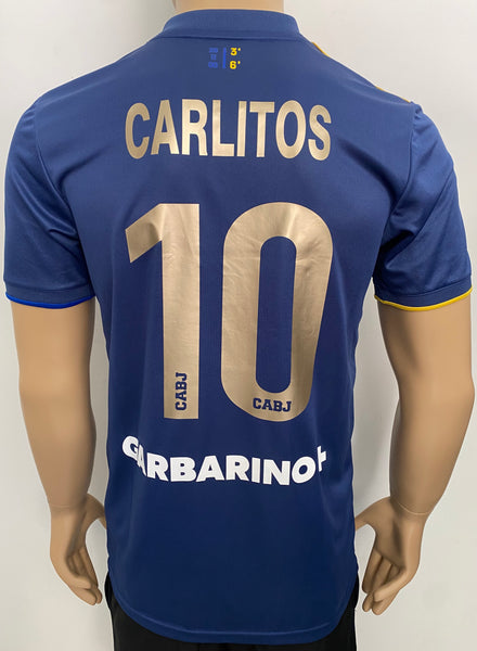 Jersey Adidas Boca Juniors 2020 Cuarta equipación/Fourth kit Carlitos Aeroready