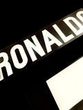 2016-2017 Ronaldo Real Madrid Name Set and Number Sporting ID Player Issue Champions Liga