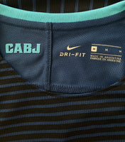 Jersey Boca Juniors Nike 2017 2018 tercera versión jugador DriFit third kit player issue
