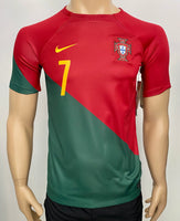 2022 Portugal Home Shirt Qatar World Cup RONALDO 7 BNWT Multiple Size