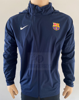 2021 20221 FC Barcelona Jacket Storm-Fit Trainning Player Issue Pre Owned Size L