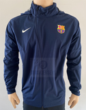 2021 20221 FC Barcelona Jacket Storm-Fit Trainning Player Issue Pre Owned Size L