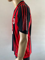 2005-2006 AC Milan Home Shirt Nesta Pre Owned Size M