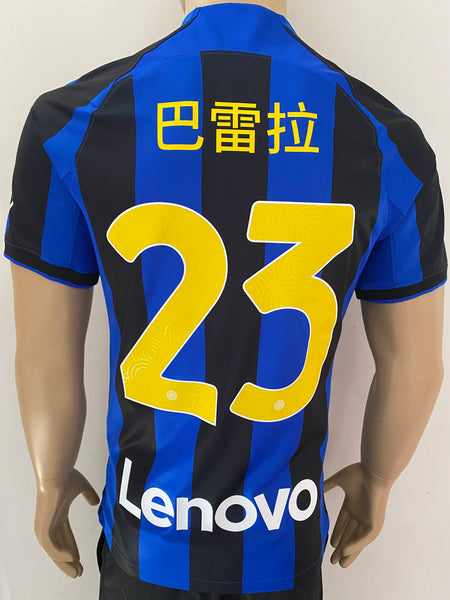 2022-2023 Inter Milan Home Shirt Barella Chinese Year Special Edition Serie A BNWT Multiple Sizes