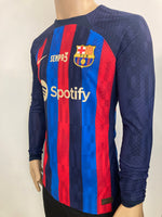 Camiseta Barcelona 2022-2023 local VERSIÓN JUGADOR