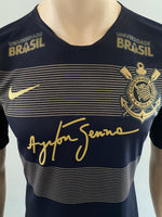 Jersey Nike SC Corinthians 2018 Tercera/Third Ayrton Senna Nike Dri-Fit Kitroom Player Issue