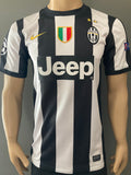 Jersey Nike Juventus 2012-13 Local/Home Vidal UCL Dri-Fit