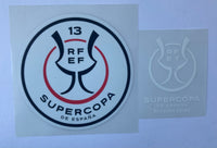 Set Oficial Supercopa de España 2022 FC Barcelona Player Issue TextPrint